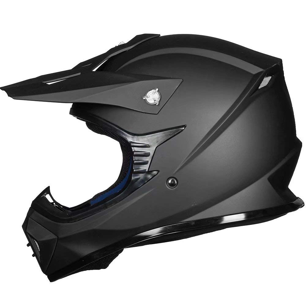Foto 3 pulgar | Casco Ilm Motocross Atv Dot 128ys Para Jóvenes Y Niños, Negro Mate - Venta Internacional.