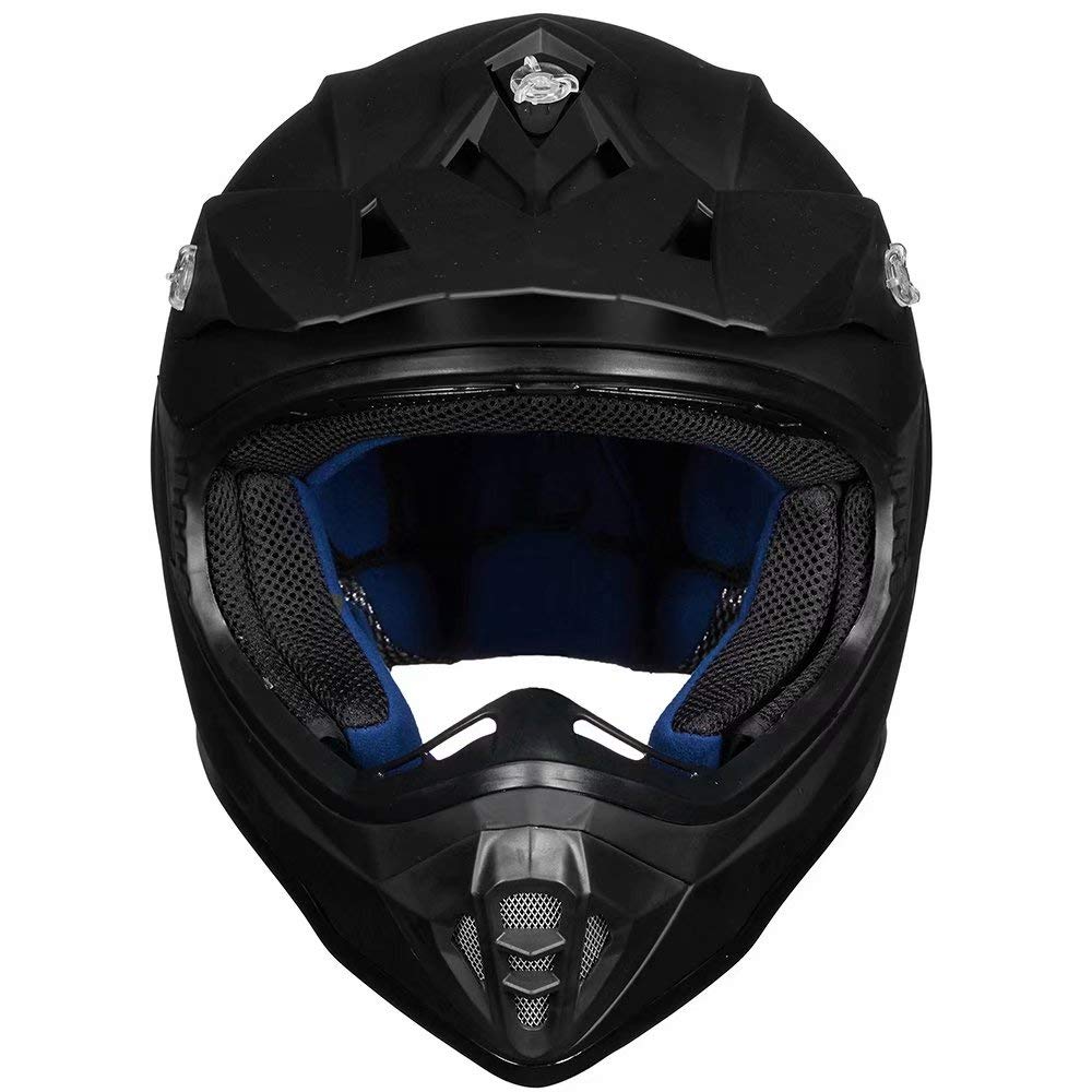 Foto 4 pulgar | Casco Ilm Motocross Atv Dot 128ys Para Jóvenes Y Niños, Negro Mate - Venta Internacional.
