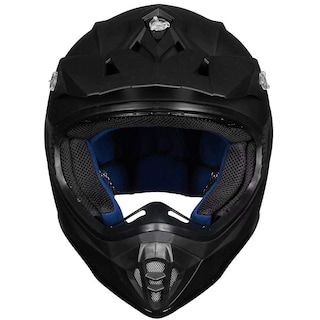 Foto 3 | Casco Ilm Motocross Atv Dot 128ys Para Jóvenes Y Niños, Negro Mate - Venta Internacional.