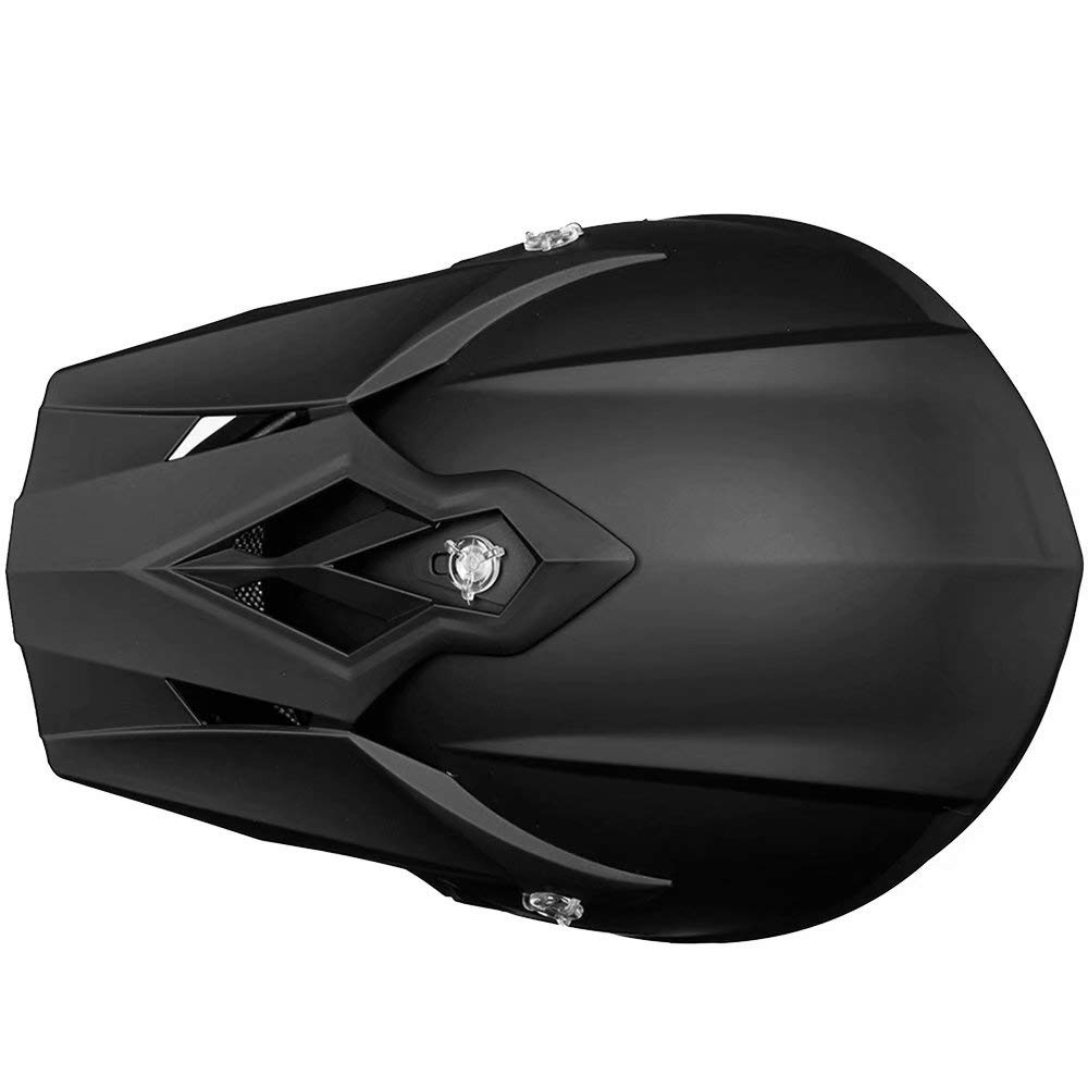 Foto 5 pulgar | Casco Ilm Motocross Atv Dot 128ys Para Jóvenes Y Niños, Negro Mate - Venta Internacional.