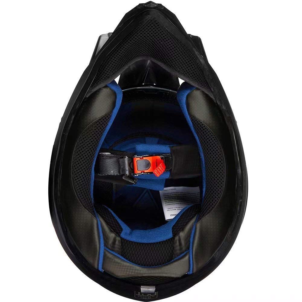 Foto 6 pulgar | Casco Ilm Motocross Atv Dot 128ys Para Jóvenes Y Niños, Negro Mate - Venta Internacional.