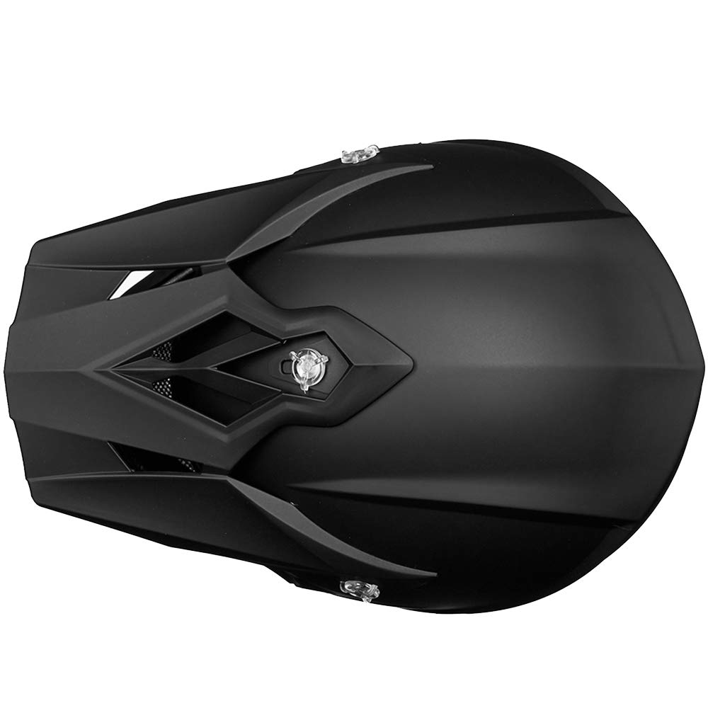 Foto 7 pulgar | Casco Ilm Motocross Atv Dot 128ys Para Jóvenes Y Niños, Negro Mate - Venta Internacional.