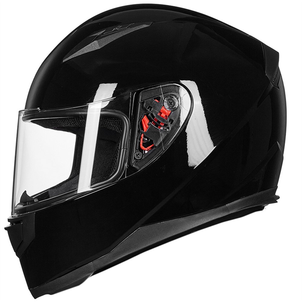 Foto 4 pulgar | Casco De Moto Ilm Integral Con Bufanda De Invierno Dot - Venta Internacional.