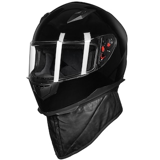 Foto 4 | Casco De Moto Ilm Integral Con Bufanda De Invierno Dot - Venta Internacional.