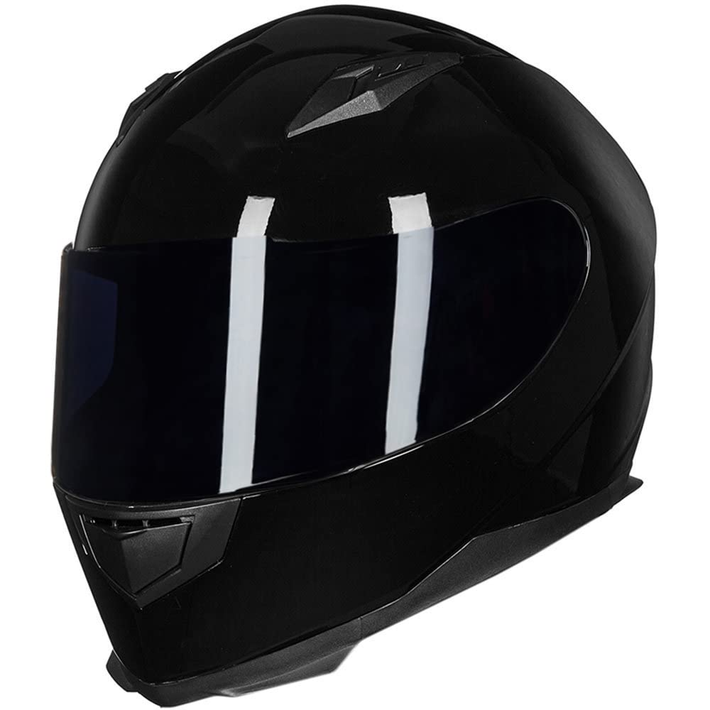 Foto 6 pulgar | Casco De Moto Ilm Integral Con Bufanda De Invierno Dot - Venta Internacional.