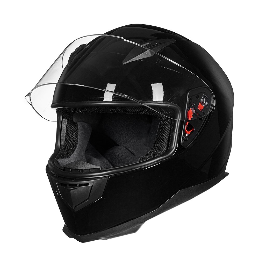 Foto 7 pulgar | Casco De Moto Ilm Integral Con Bufanda De Invierno Dot - Venta Internacional.