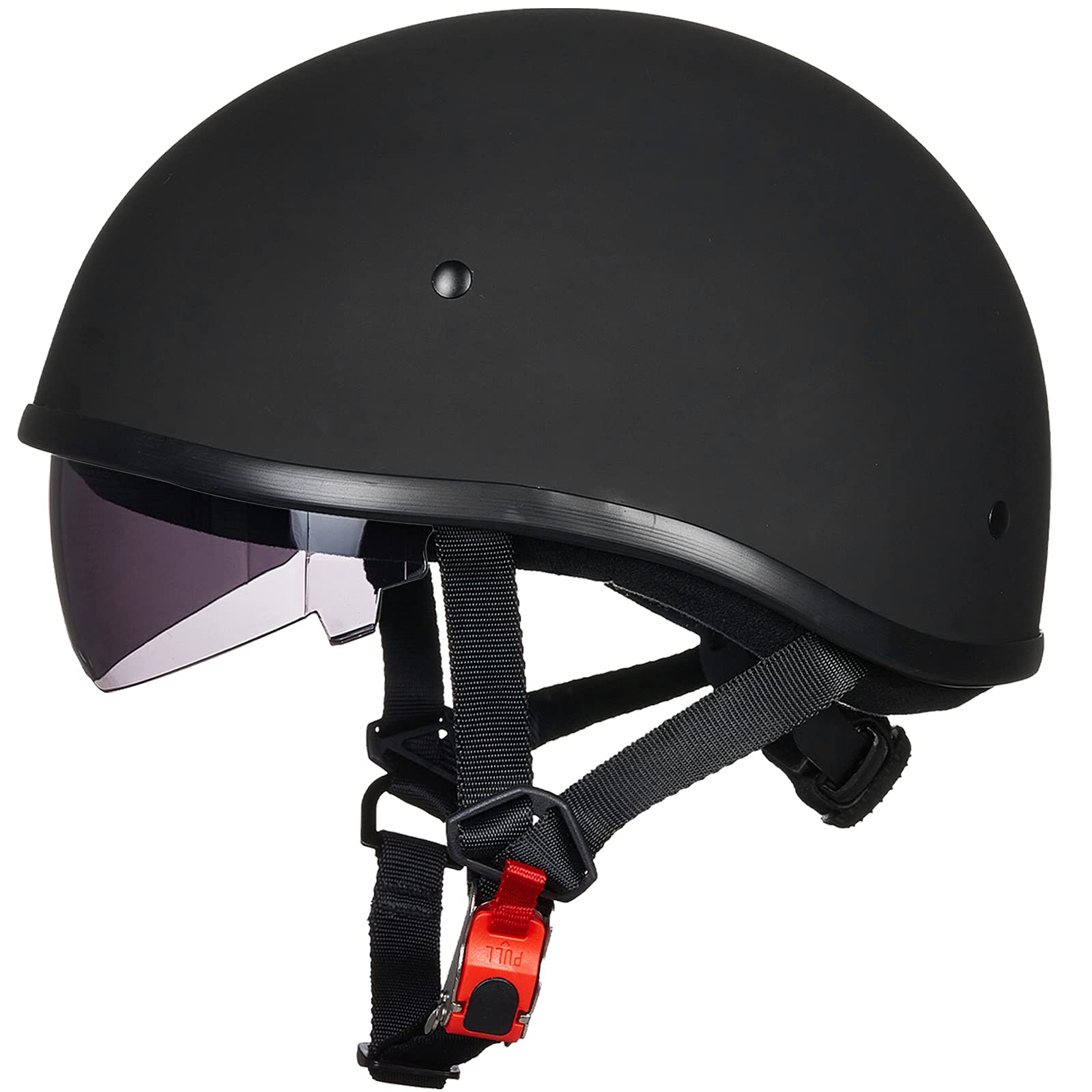 Foto 2 pulgar | Medio Casco De Moto Ilm 883v Con Parasol Aprobado Por El Dot - Venta Internacional.