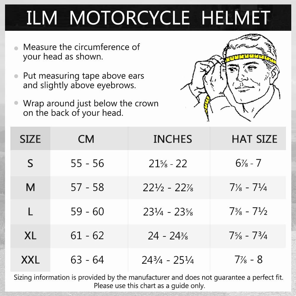Foto 8 pulgar | Medio Casco De Moto Ilm 883v Con Parasol Aprobado Por El Dot - Venta Internacional.