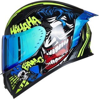 Foto 1 | Casco De Moto Ilm Full Face Dot Modelo Z501, Color Amarillo Medio - Venta Internacional.
