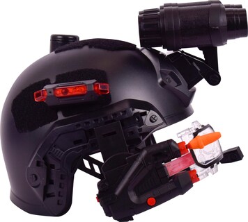 Foto 2 | Casco Commando Sunny Days Maxx Action Con 10 Accesorios - Venta Internacional.