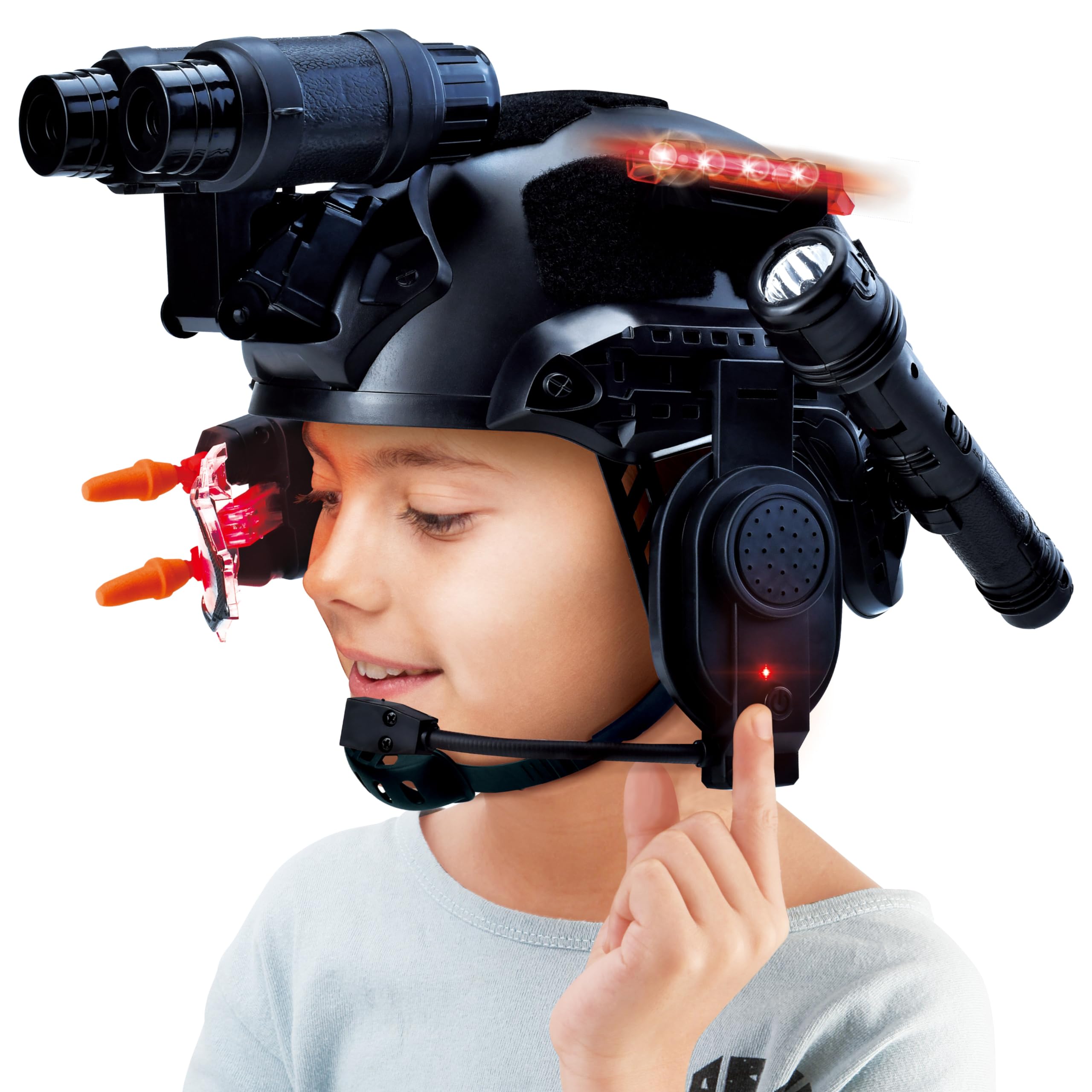 Foto 4 pulgar | Casco Commando Sunny Days Maxx Action Con 10 Accesorios - Venta Internacional.