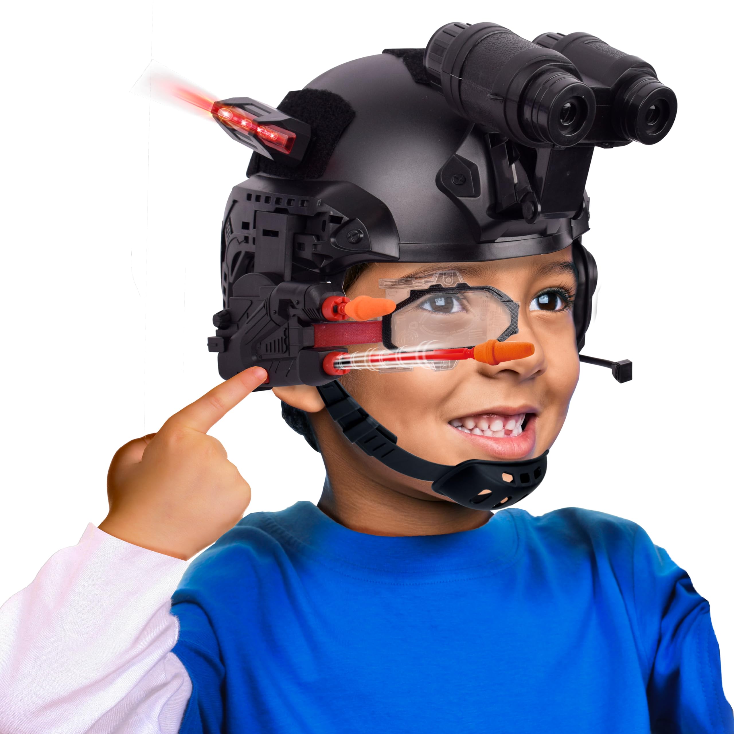 Foto 5 pulgar | Casco Commando Sunny Days Maxx Action Con 10 Accesorios - Venta Internacional.