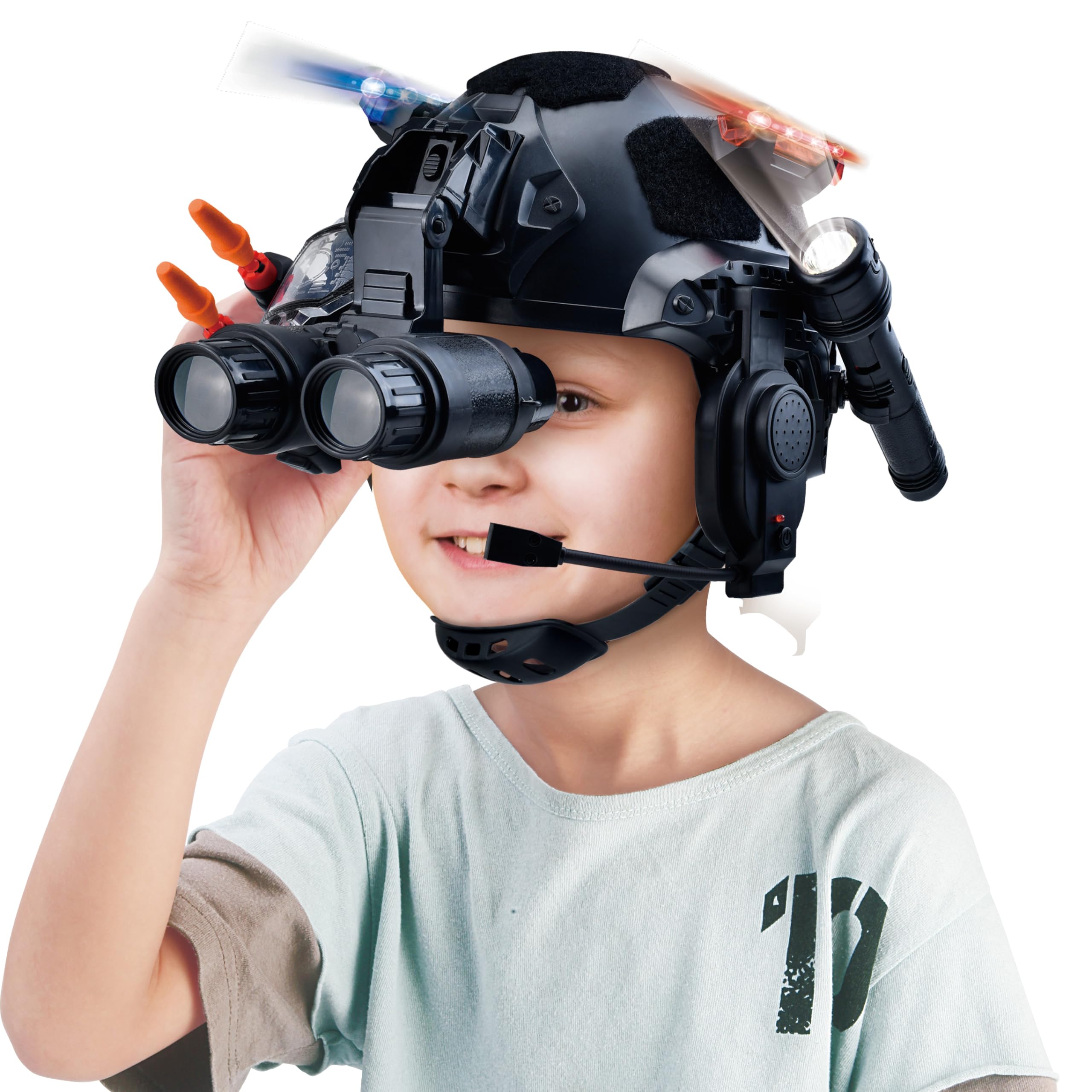 Foto 6 pulgar | Casco Commando Sunny Days Maxx Action Con 10 Accesorios - Venta Internacional.
