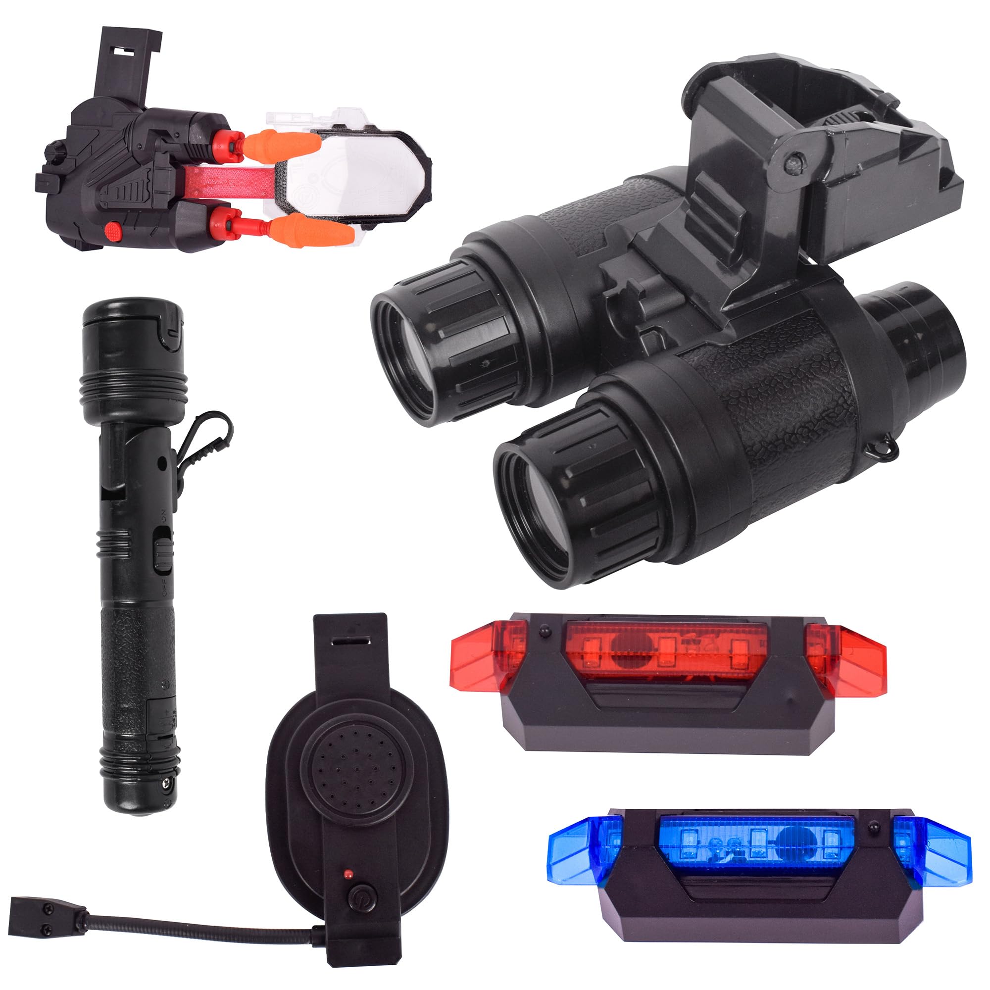 Foto 7 pulgar | Casco Commando Sunny Days Maxx Action Con 10 Accesorios - Venta Internacional.