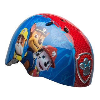 Foto 1 | Casco De Bicicleta Bell Paw Patrol Azul/rojo Para Niños (5-8 Años) - Venta Internacional.