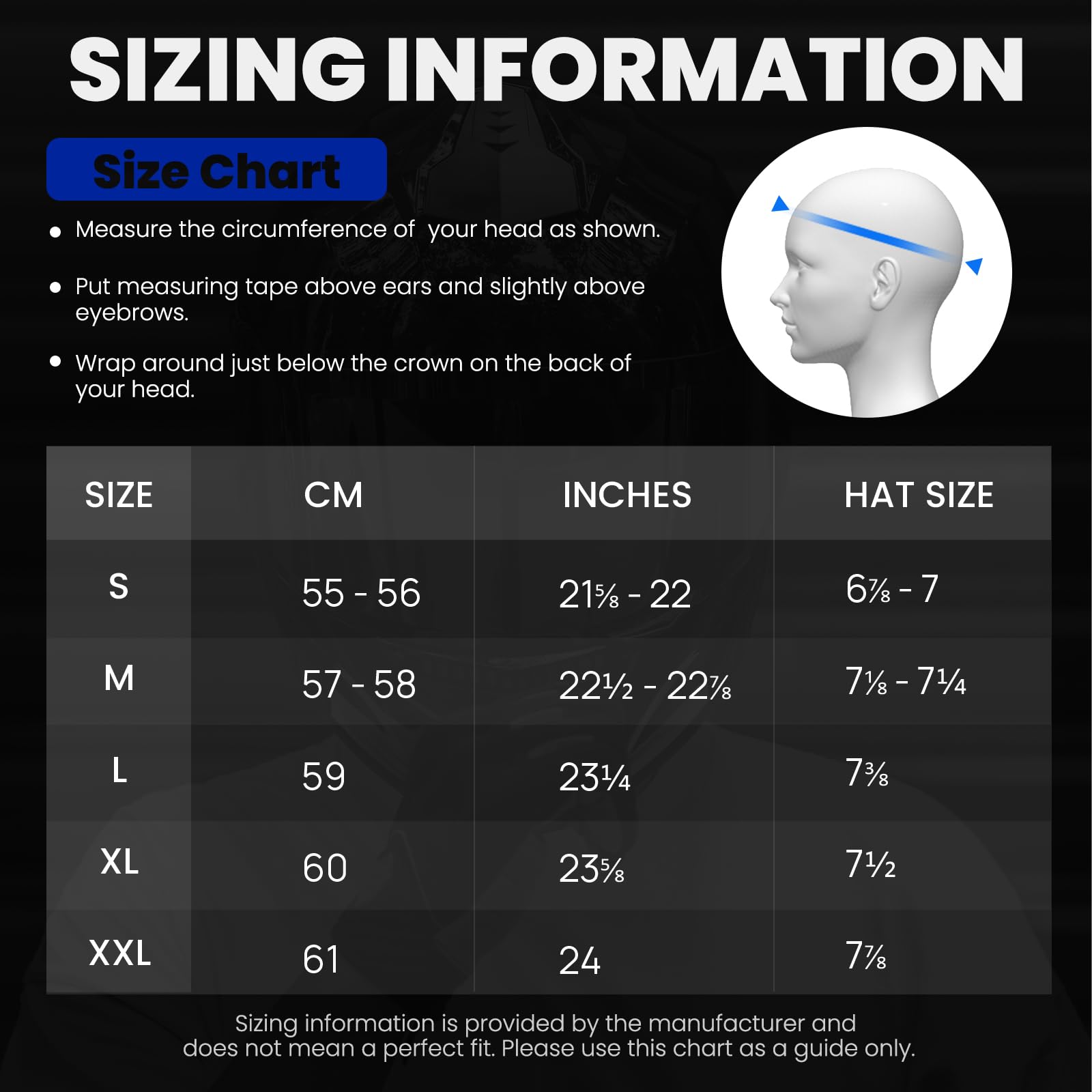 Foto 7 pulgar | Casco Ilm Para Bicicleta Para Adultos, Esquí Y Snowboard Z102, Negro - Venta Internacional.