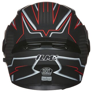 Foto 5 | Casco De Moto Ilm 902 De Doble Visera Abatible, Modular, Dot - Venta Internacional.