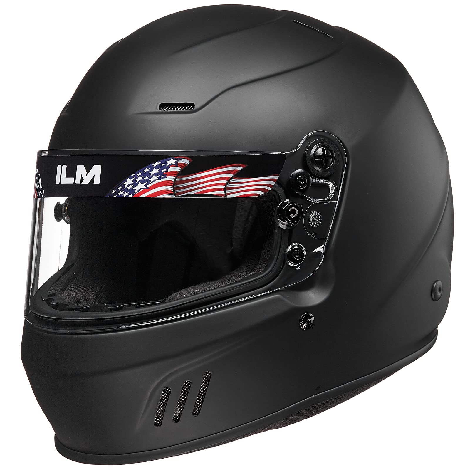 Foto 2 pulgar | Casco Integral Para Carreras De Coches Ilm Snell Sa2020, Modelo 760 - Venta Internacional.