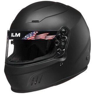 Foto 1 | Casco Integral Para Carreras De Coches Ilm Snell Sa2020, Modelo 760 - Venta Internacional.
