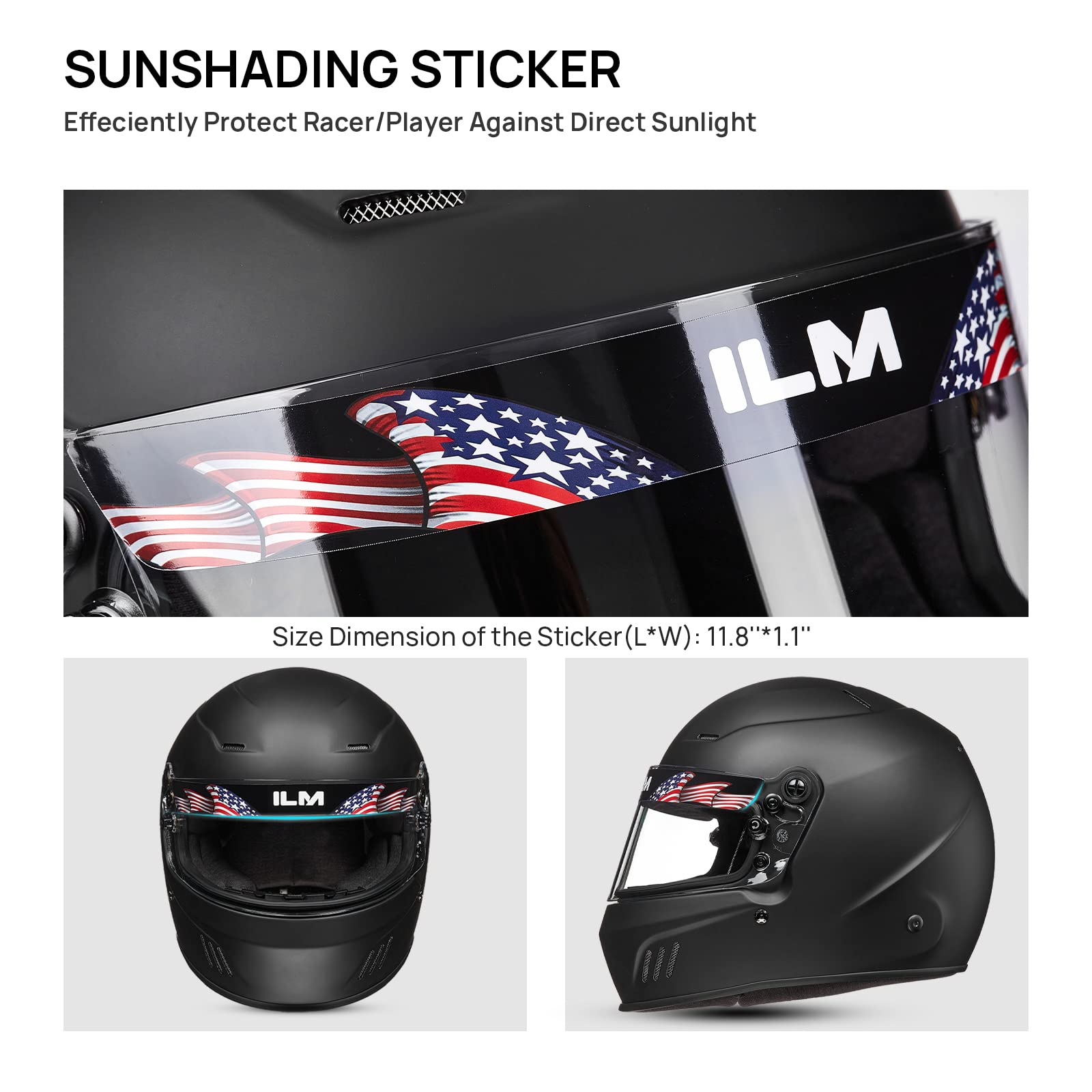 Foto 5 | Casco Integral Para Carreras De Coches Ilm Snell Sa2020, Modelo 760 - Venta Internacional.