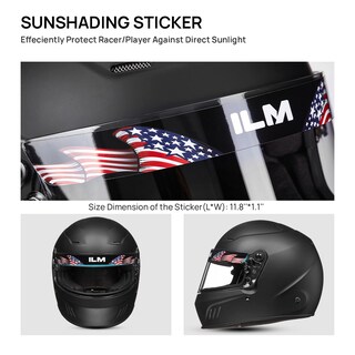 Foto 5 | Casco Integral Para Carreras De Coches Ilm Snell Sa2020, Modelo 760 - Venta Internacional.