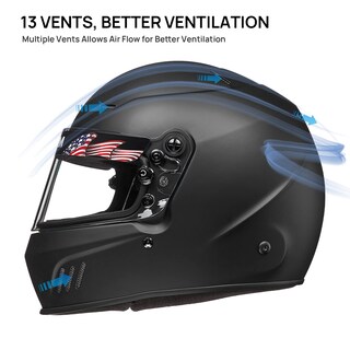 Foto 7 | Casco Integral Para Carreras De Coches Ilm Snell Sa2020, Modelo 760 - Venta Internacional.