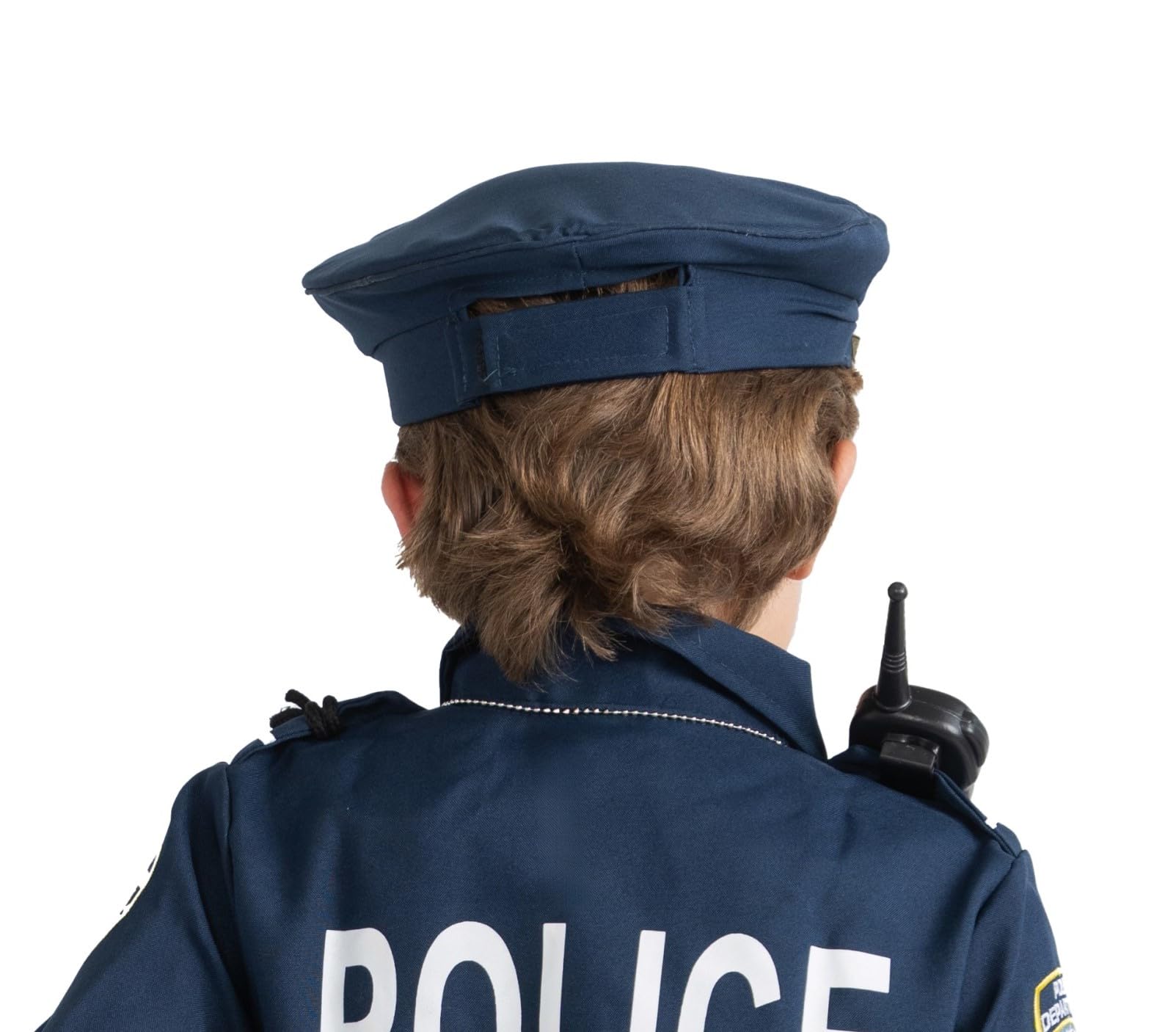 Foto 3 | Gorro De Policía Dress Up America Para Niños, Accesorio De Disfraz Azul - Venta Internacional.