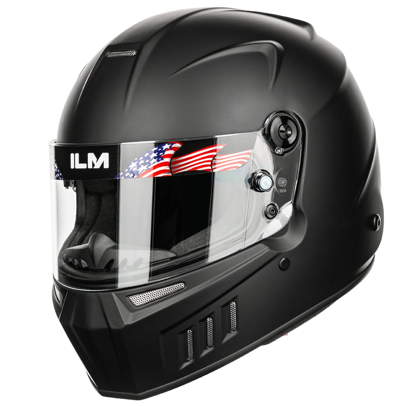 Foto 1 | Casco De Carreras De Autos Ilm Snell Sa2020 Aprobado, Ligero 890 - Venta Internacional.