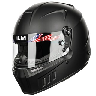 Foto 1 | Casco De Carreras De Autos Ilm Snell Sa2020 Aprobado, Ligero 890 - Venta Internacional.