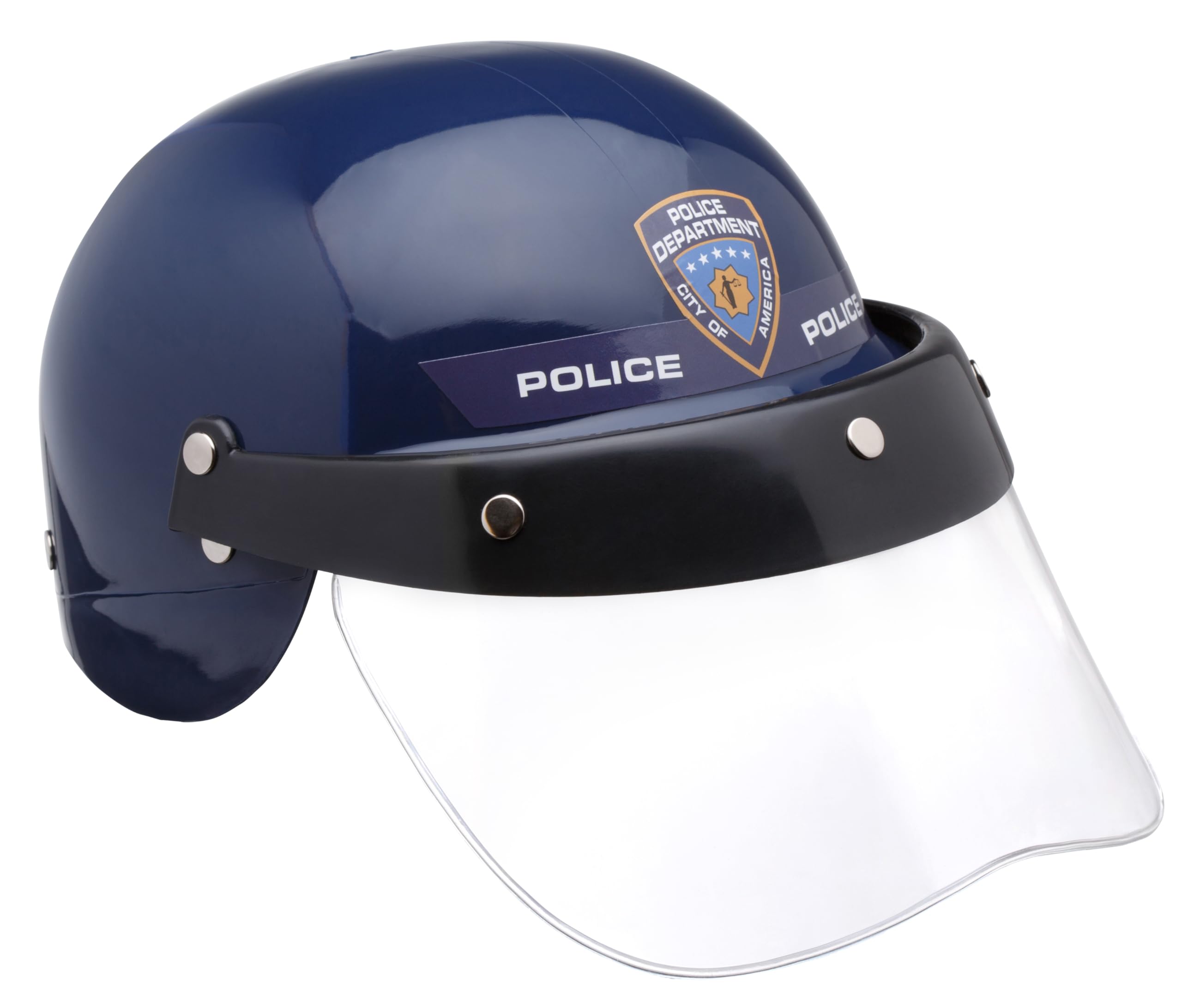 Foto 2 pulgar | Disfraz De Policía Dress Up America Para Niños Con Visera - Venta Internacional.