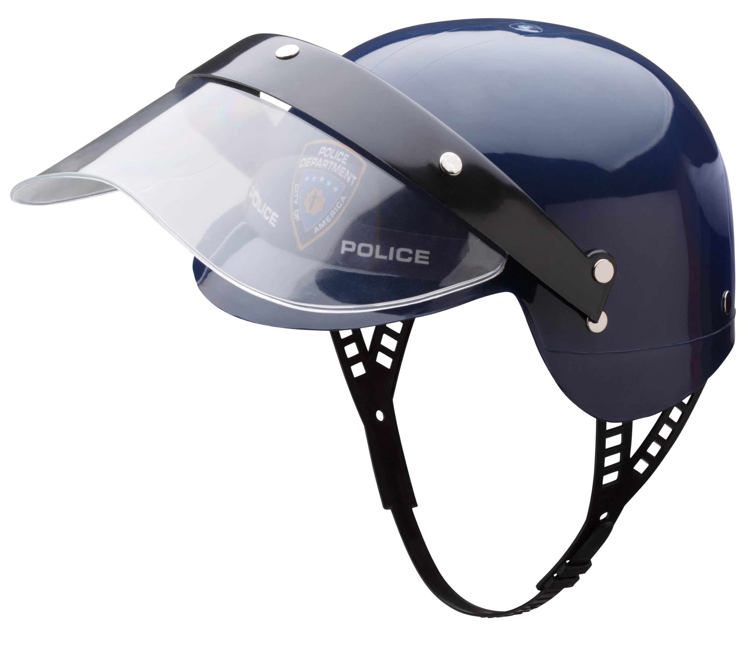 Foto 3 pulgar | Disfraz De Policía Dress Up America Para Niños Con Visera - Venta Internacional.