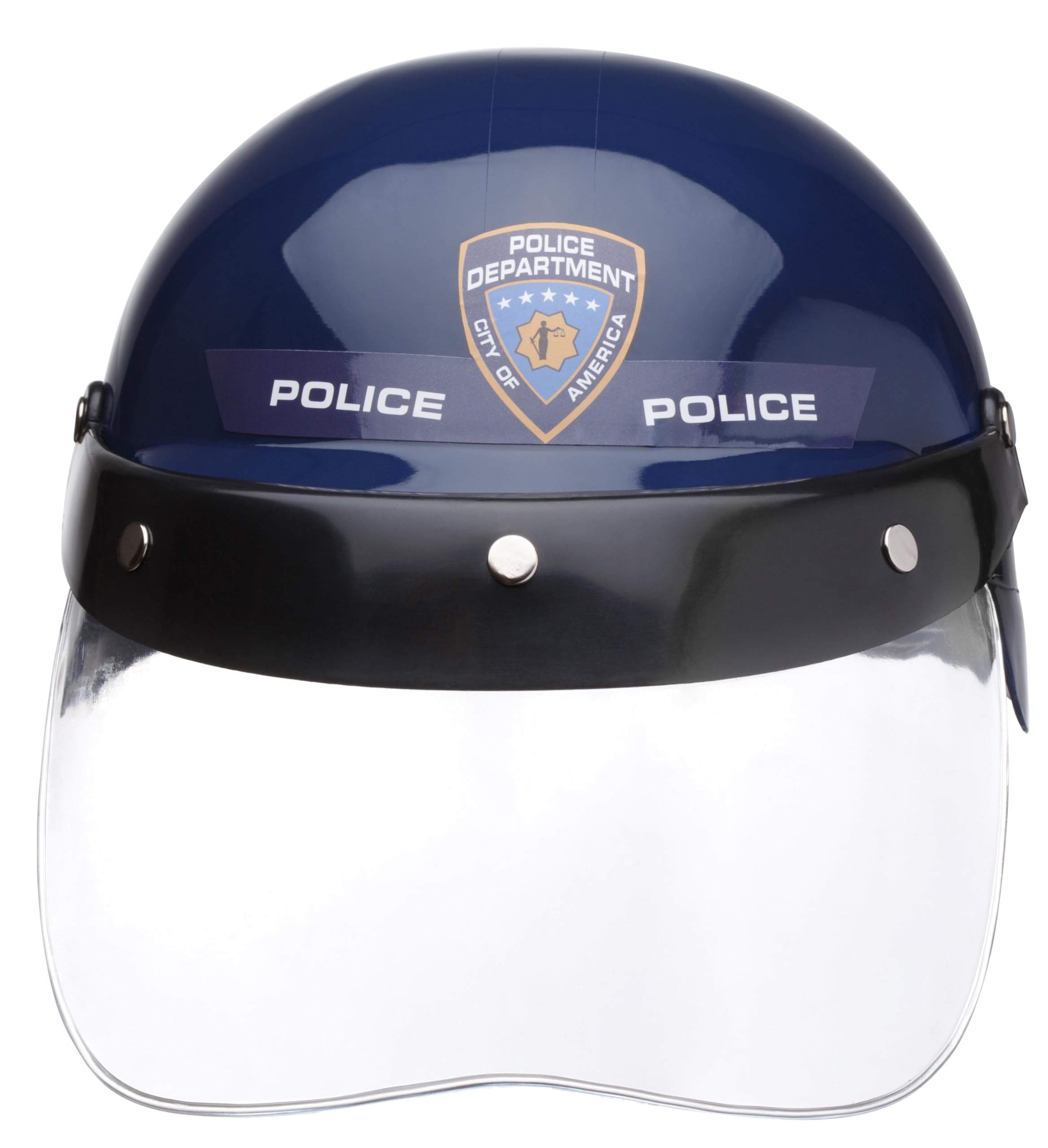Foto 4 pulgar | Disfraz De Policía Dress Up America Para Niños Con Visera - Venta Internacional.