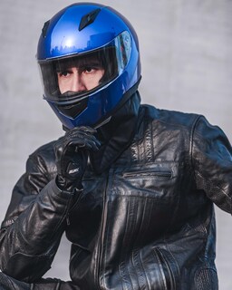 Foto 6 | Casco De Moto Ilm Integral Dot Modelo Jk313 (s, Azul) - Venta Internacional.
