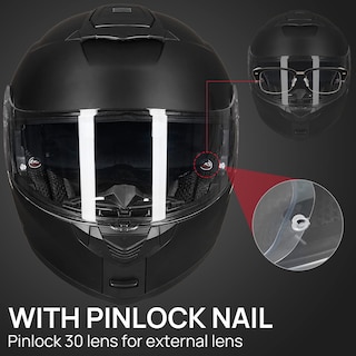 Foto 5 | Casco De Moto Ilm Modular Integral Abatible Dot 159 - Venta Internacional.