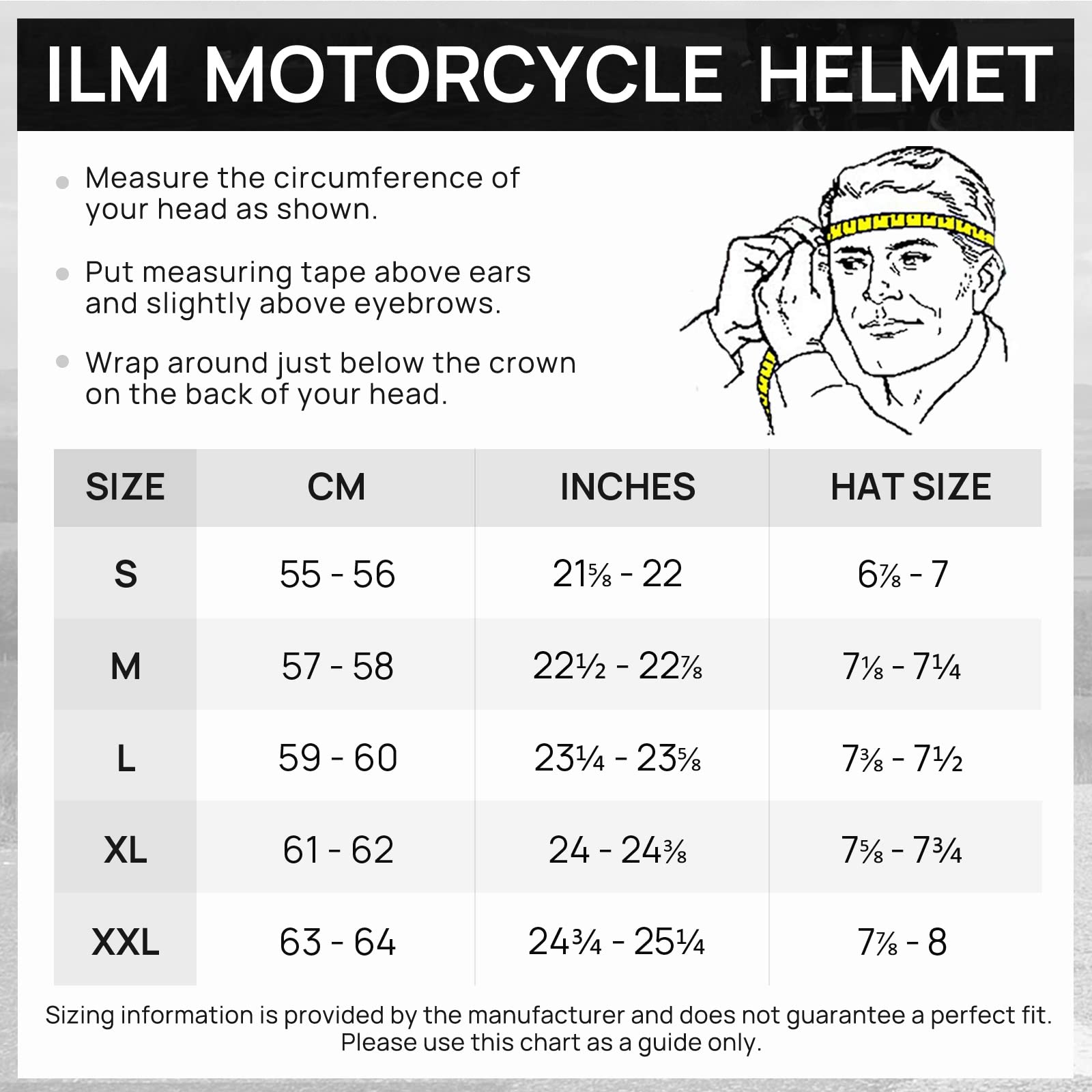 Foto 7 pulgar | Casco De Moto Ilm  Modular  Integral  Abatible  Dot 159 - Venta Internacional.
