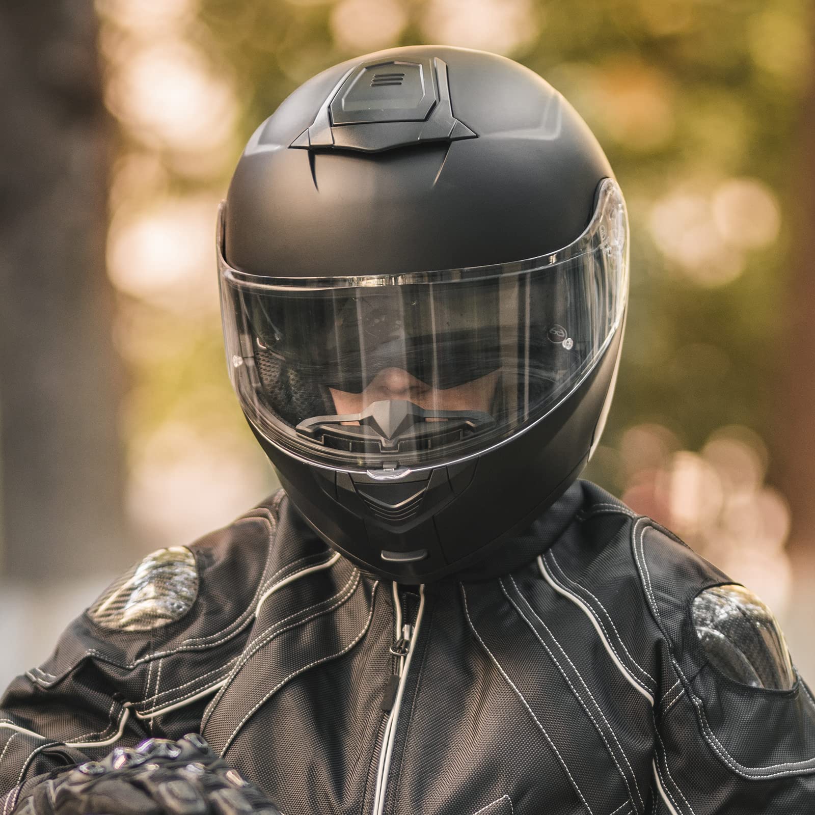Foto 8 pulgar | Casco De Moto Ilm  Modular  Integral  Abatible  Dot 159 - Venta Internacional.