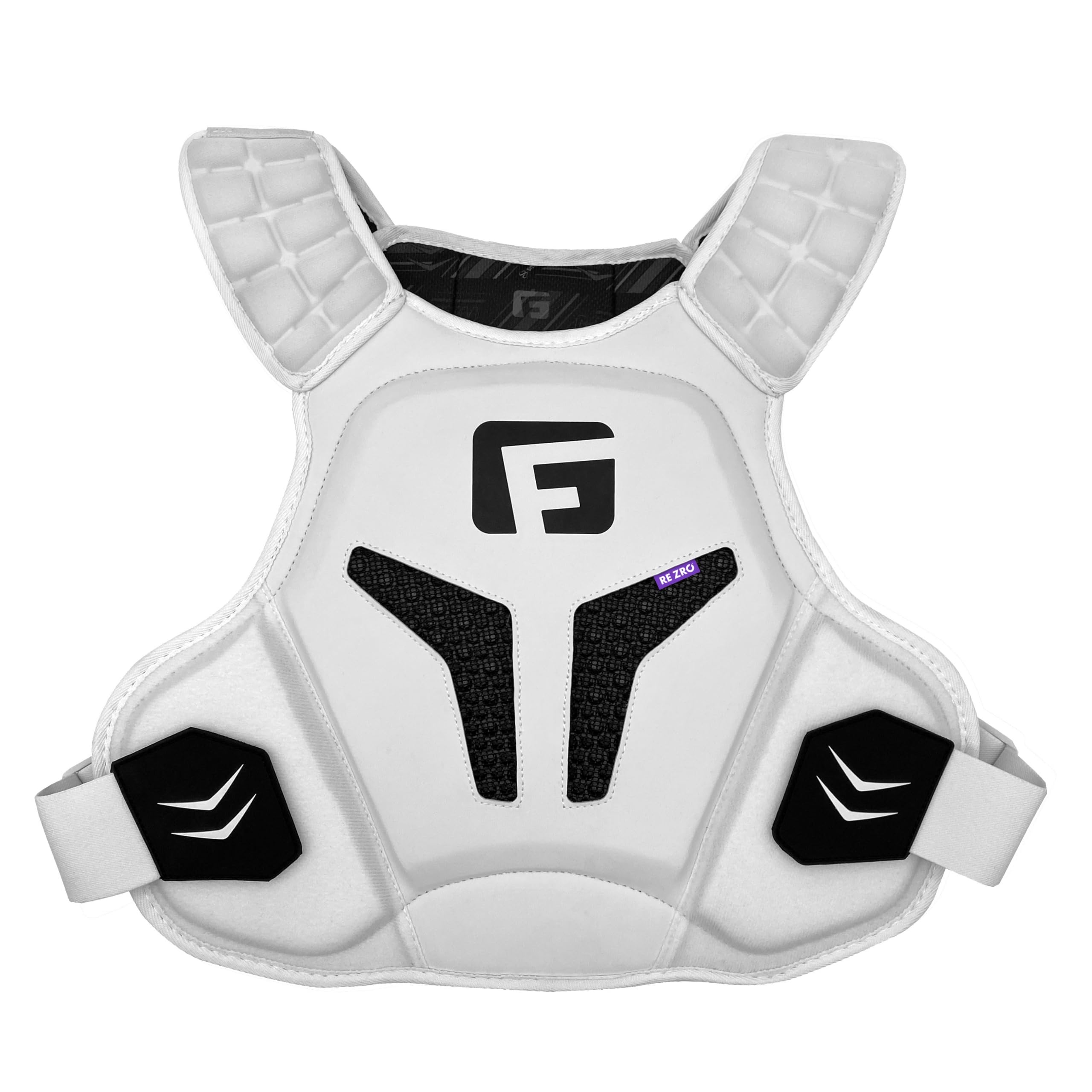 Foto 2 pulgar | Delineador De Hombro De Lacrosse G-form Gfx800 Blanco Para Adultos, Tamaño Mediano - Venta Internacional.