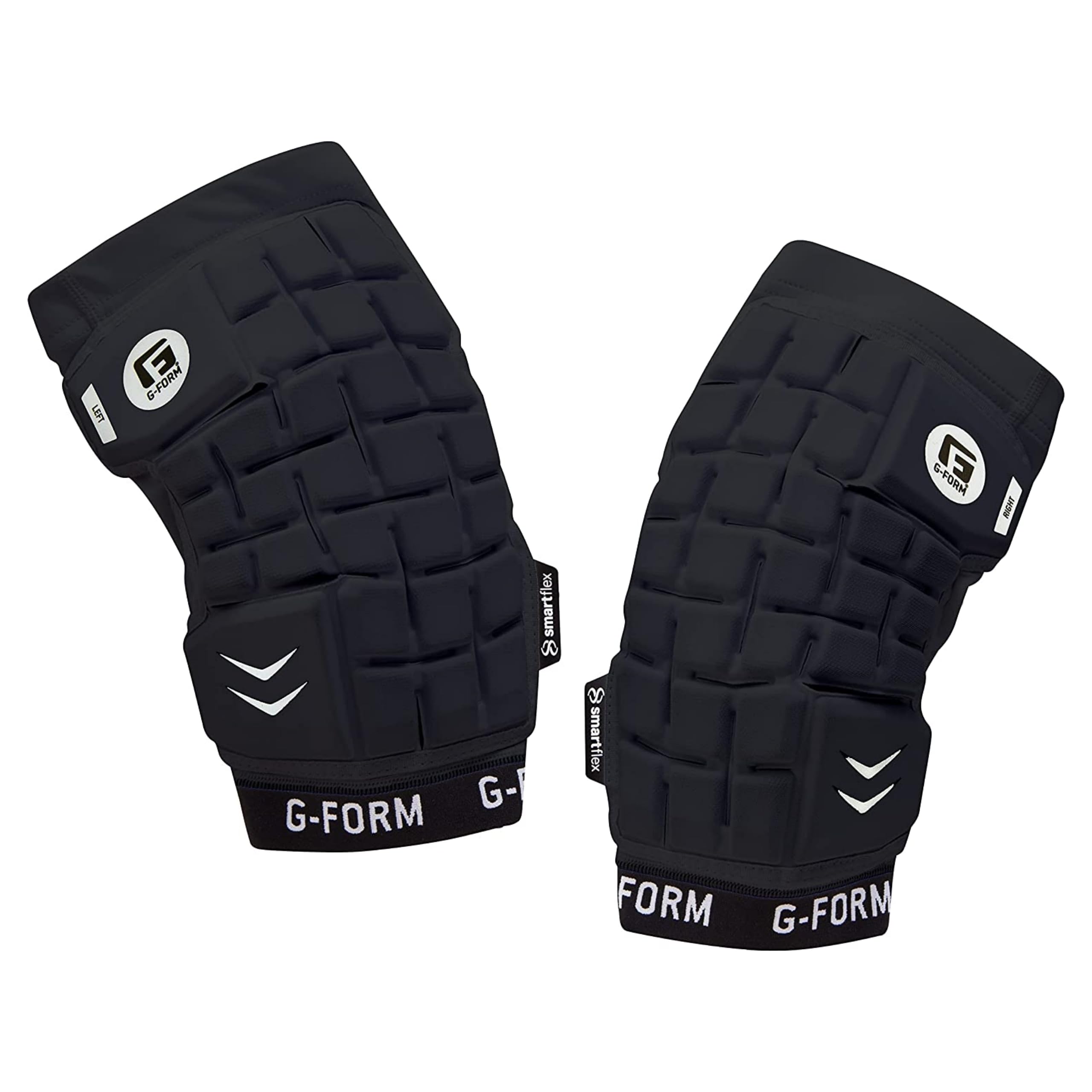 Foto 2 pulgar | Almohadillas Para Brazos G-form Unhinged Lacrosse Negras Para Adultos Y Hombres Grandes - Venta Internacional.