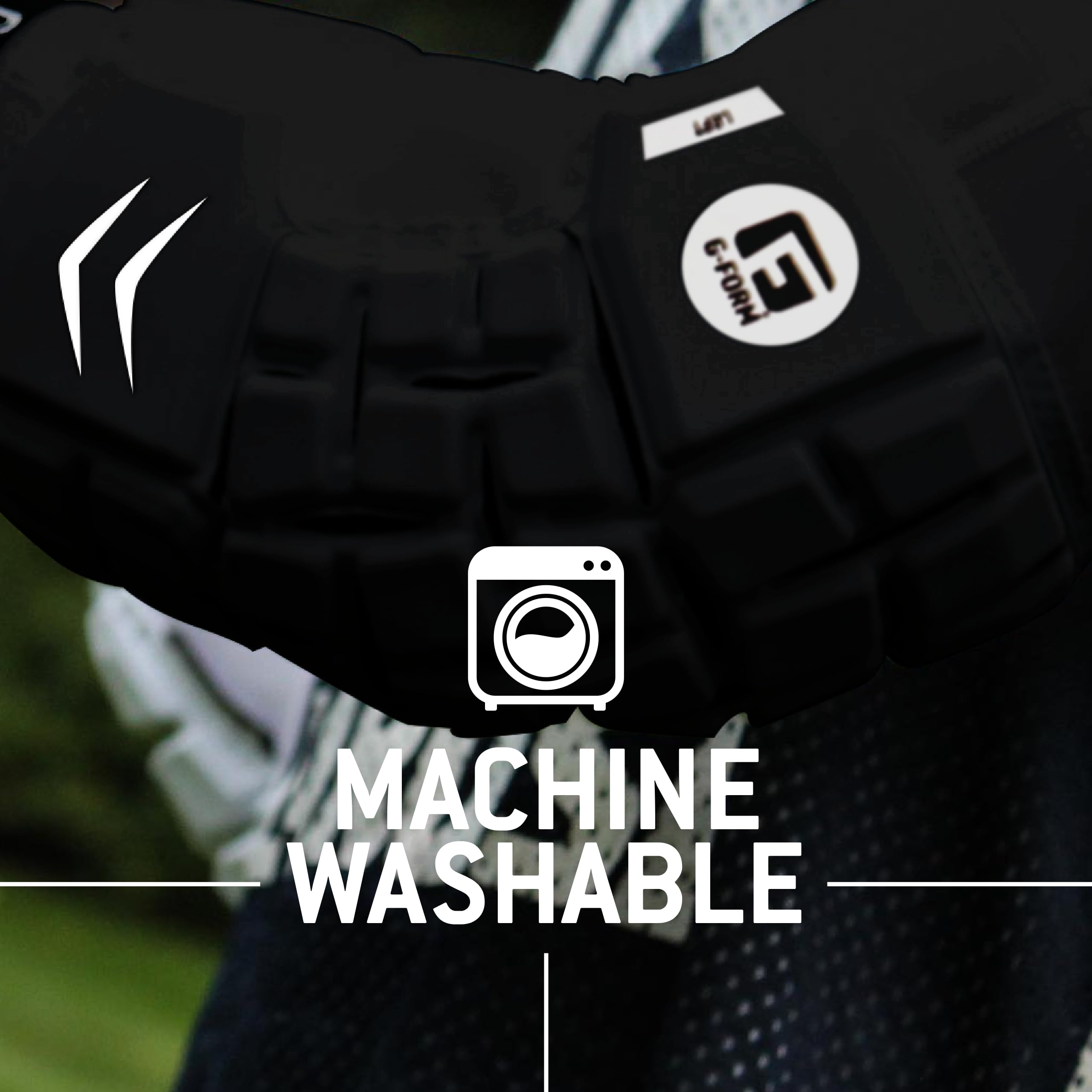 Foto 7 | Almohadillas Para Brazos G-form Unhinged Lacrosse Negras Para Adultos Y Hombres Grandes - Venta Internacional.