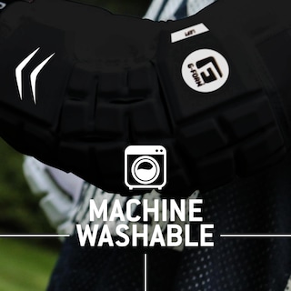 Foto 7 | Almohadillas Para Brazos G-form Unhinged Lacrosse Negras Para Adultos Y Hombres Grandes - Venta Internacional.