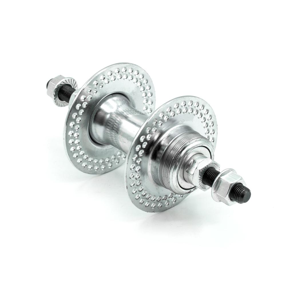 Maza Trasera para Bicicleta Mariluz 140 Hoyos 14G color Plata