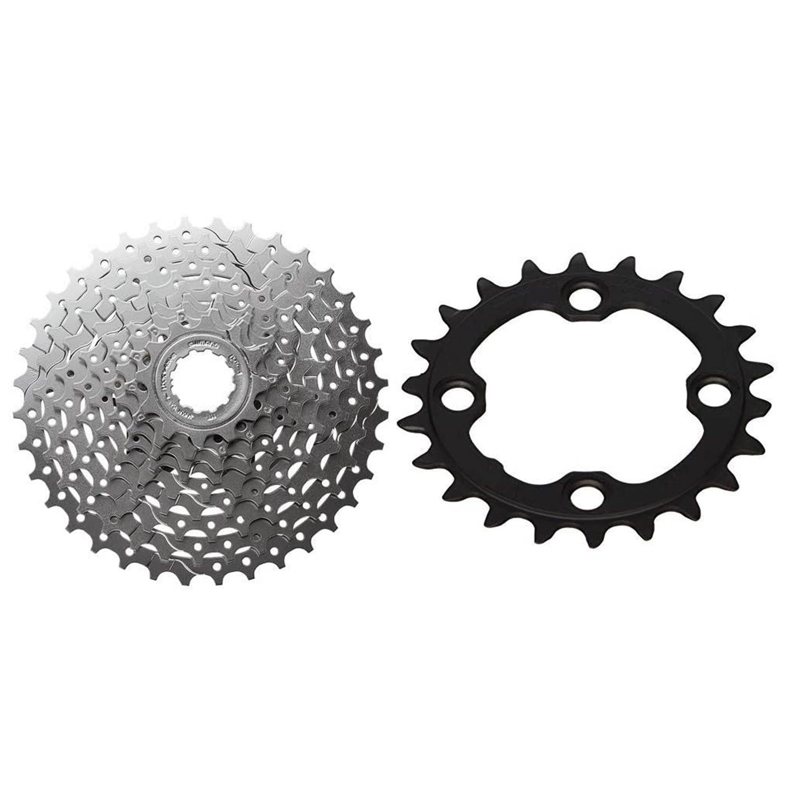 Cassette Para Bicicleta 9 Pasos 12-36d Fullball Tri-diamond