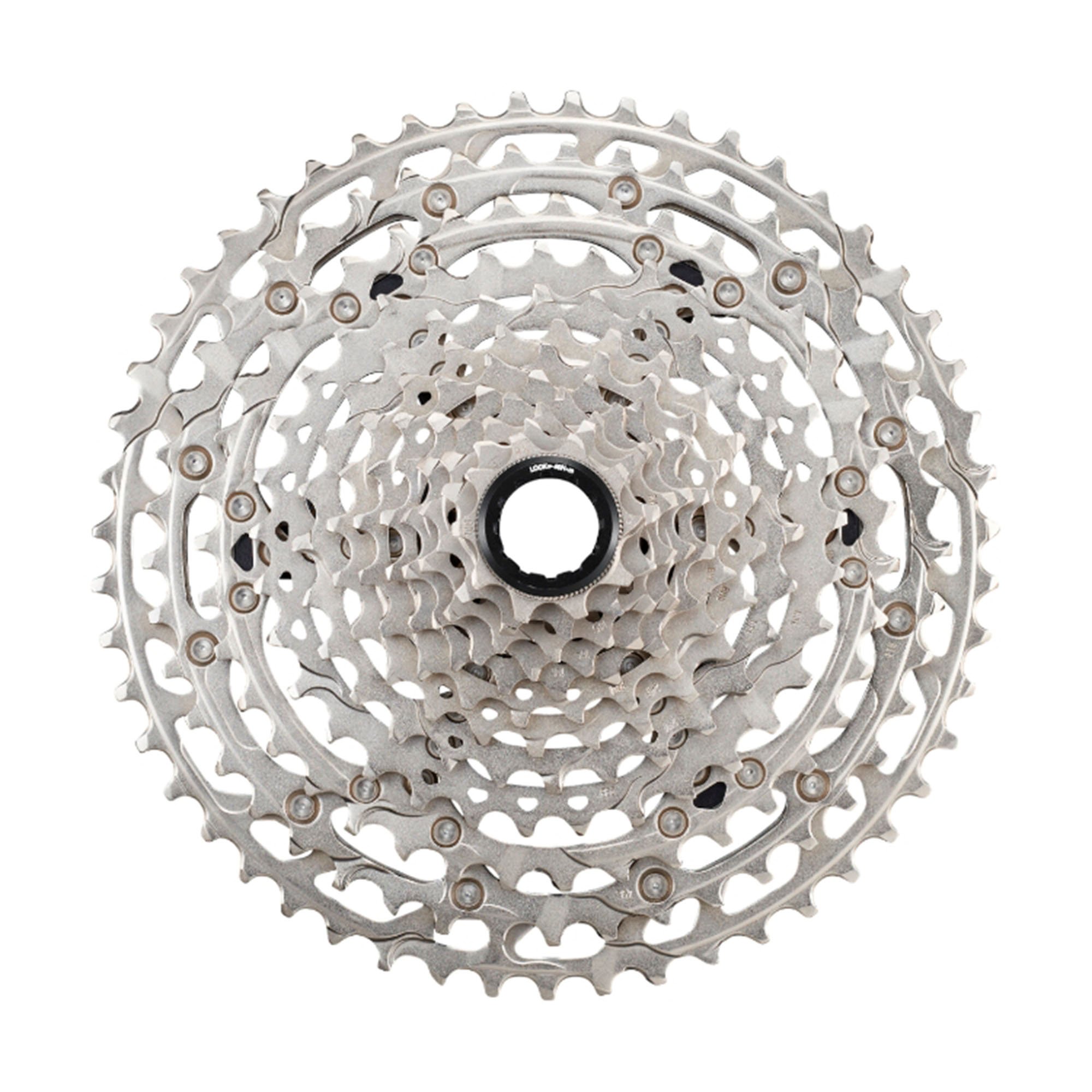 Cassette para Bicicleta Shimano PG-950 color Plata 12 Pasos 10-51D Sram