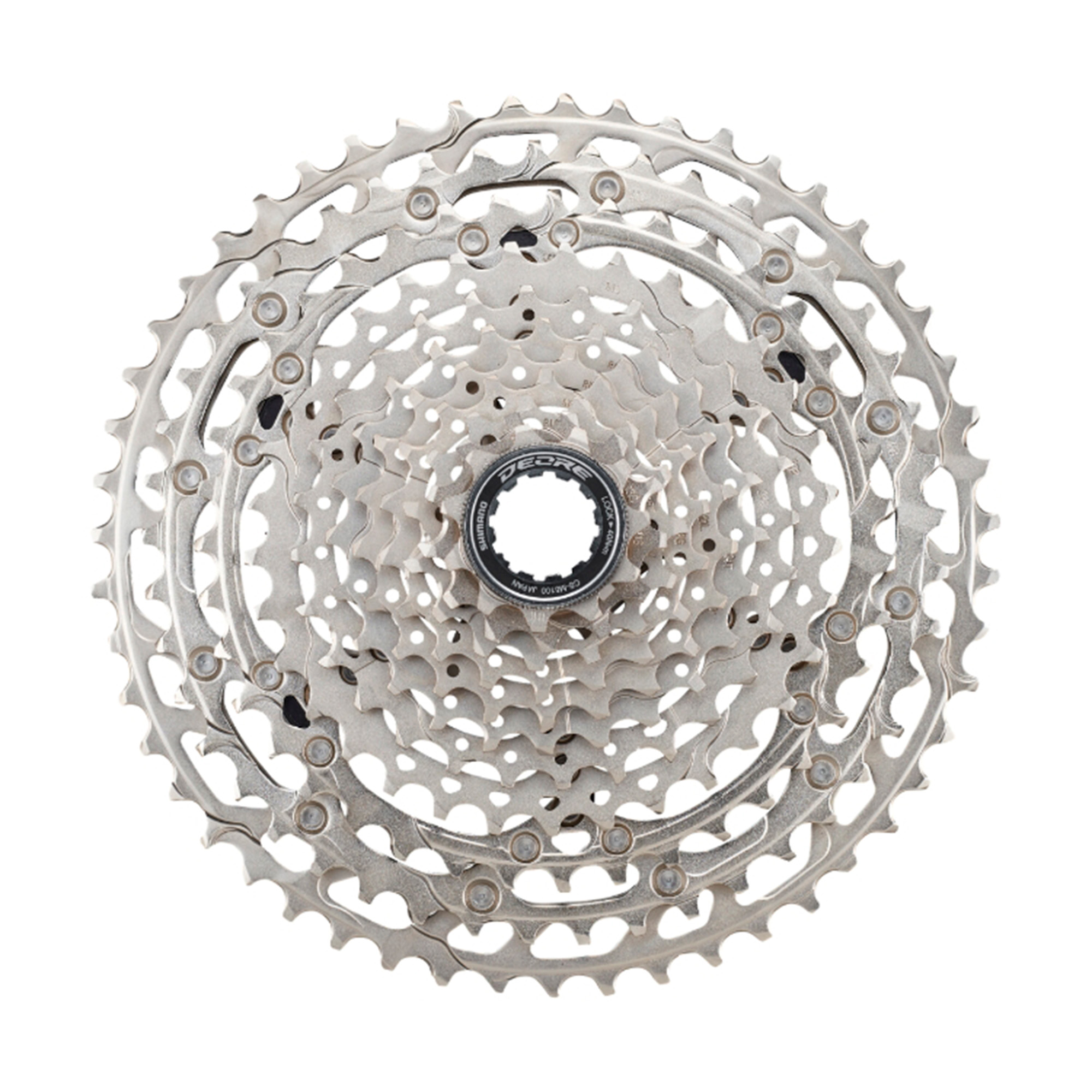 Cassette para Bicicleta Shimano FW-6107 color Plata