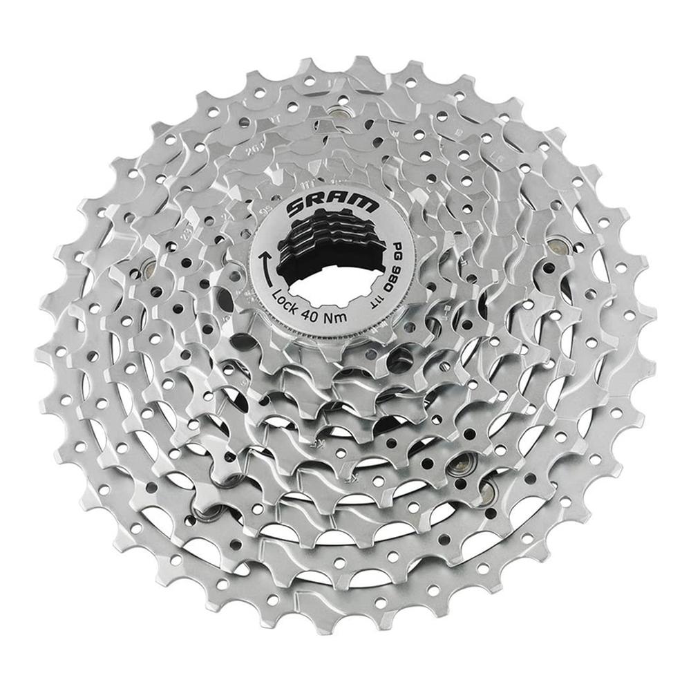 Cassette Para Bicicleta 9 Pasos 11-34d Fullball Tri-diamond