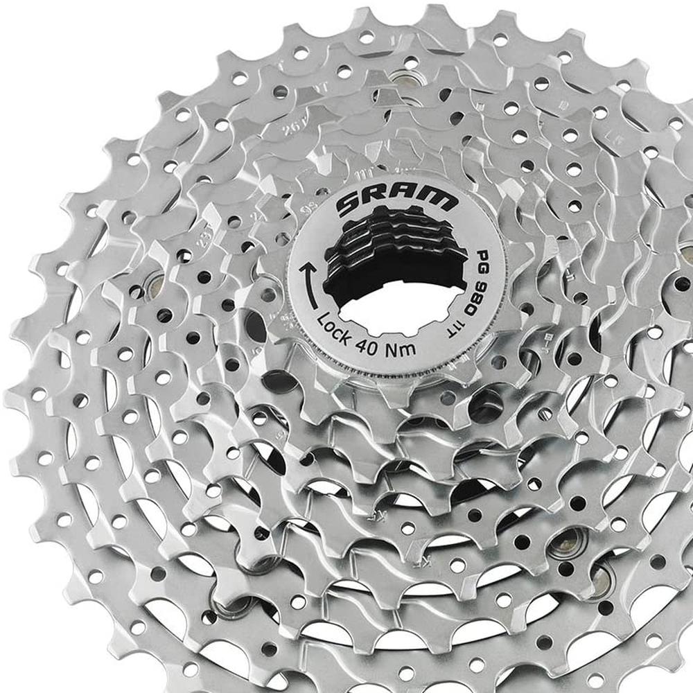 Foto 2 | Cassette Para Bicicleta 9 Pasos 11-34d Fullball Tri-diamond