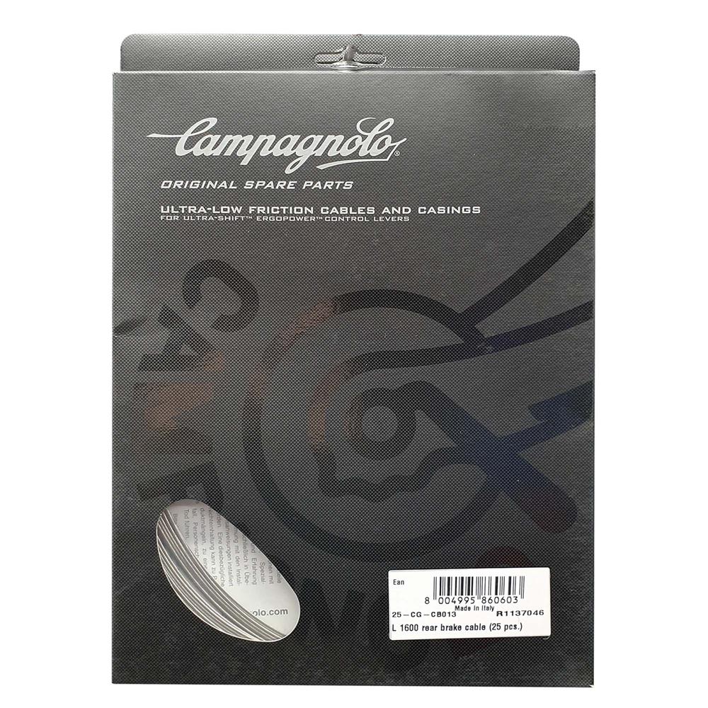 Cable De Freno Trasero Para Bicicleta Campagnolo L1600 Color Plata