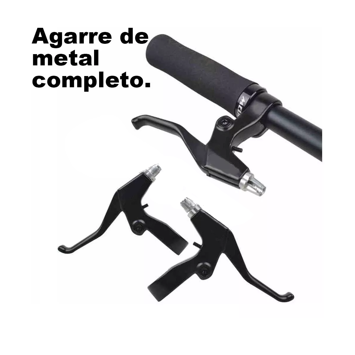 Foto 5 pulgar | Juego Completo de Frenos para Bicicleta Eo Safe Imports 6 piezas color Negro