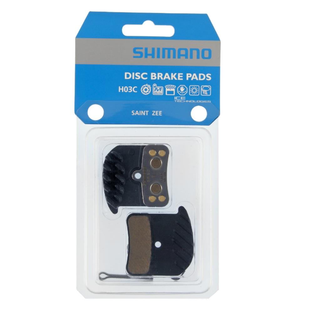 Foto 3 pulgar | Balatas Metálicas Shimano para Bicicleta