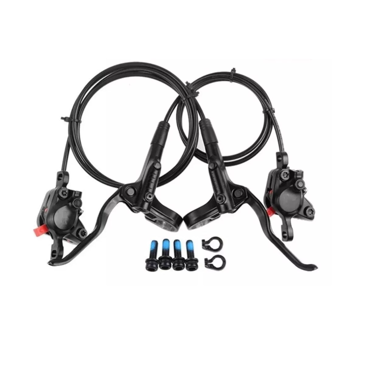 Frenos De Bicicleta Hidráulicos Mt200  Eo Safe Imports Esi-11831 Negro $1,579